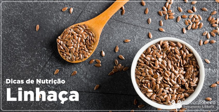 Dicas de Nutrição com Renato Costa – Linhaça