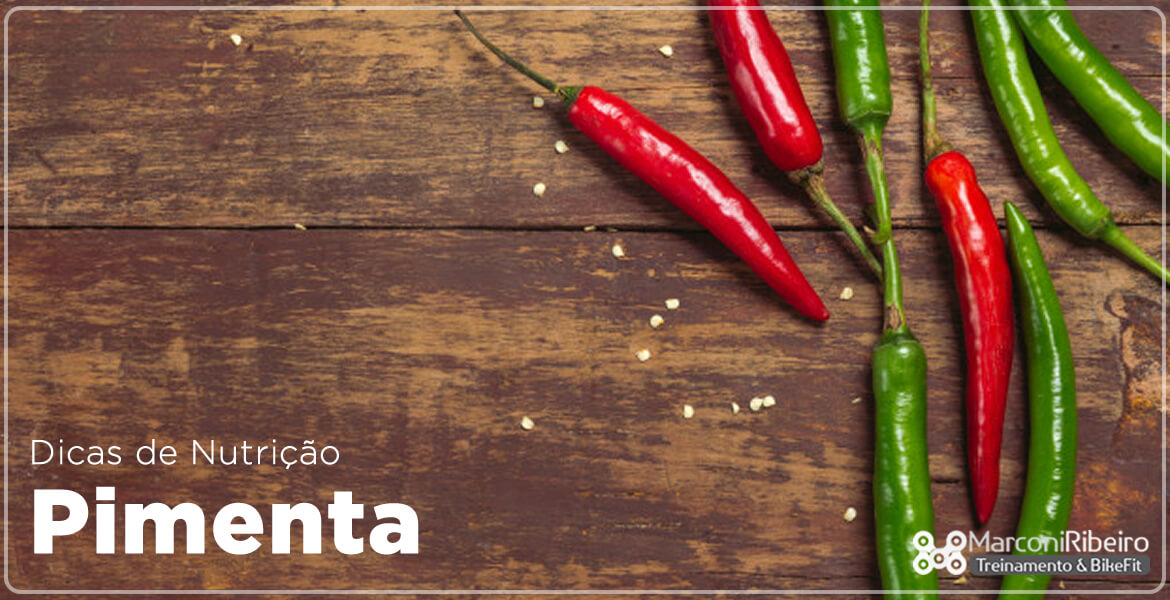 Dica de Nutrição com Renato Costa – Pimenta