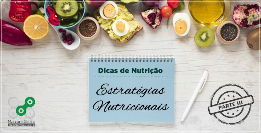 Estratégias Nutricionais – Momentos Pré Prova